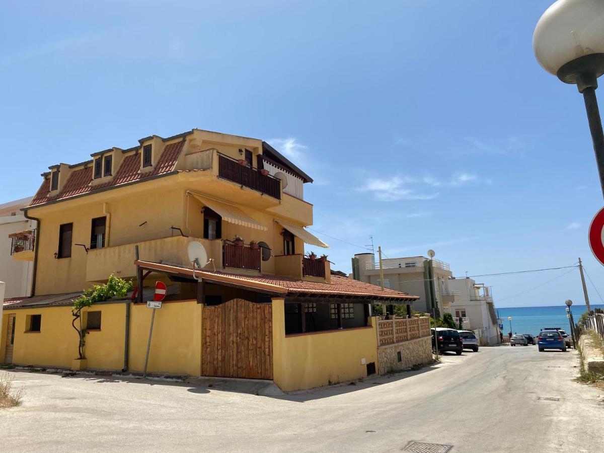 Casa Scala Dei Turchi Apartment Реалмонте Екстериор снимка