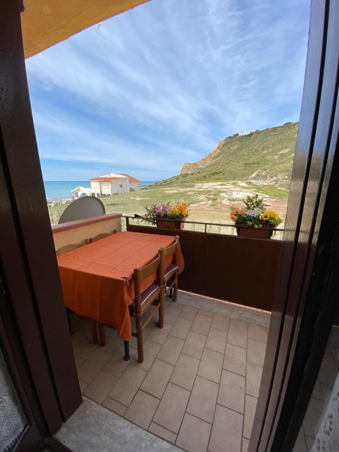 Casa Scala Dei Turchi Apartment Реалмонте Екстериор снимка