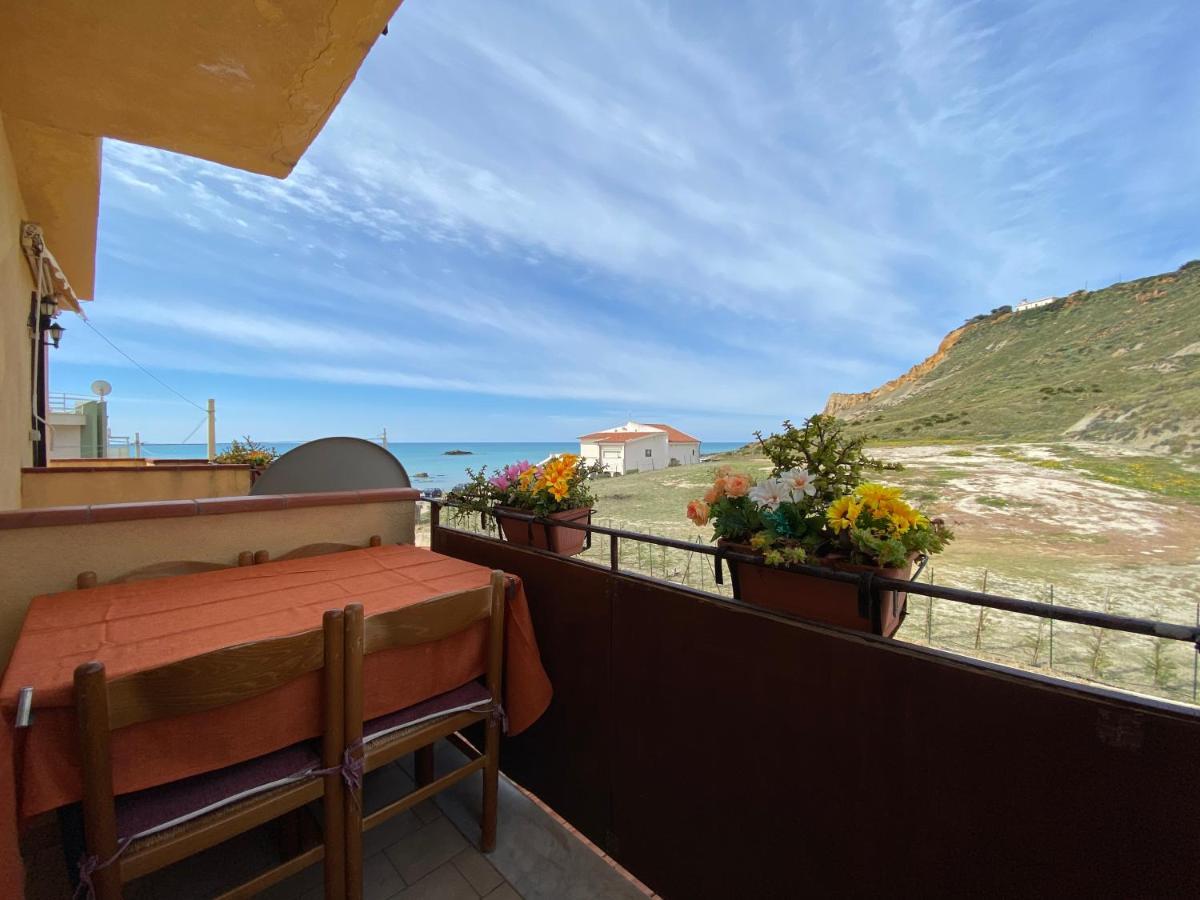 Casa Scala Dei Turchi Apartment Реалмонте Екстериор снимка