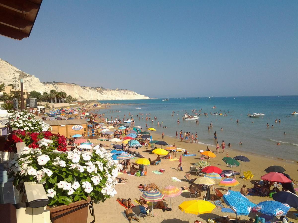 Casa Scala Dei Turchi Apartment Реалмонте Екстериор снимка