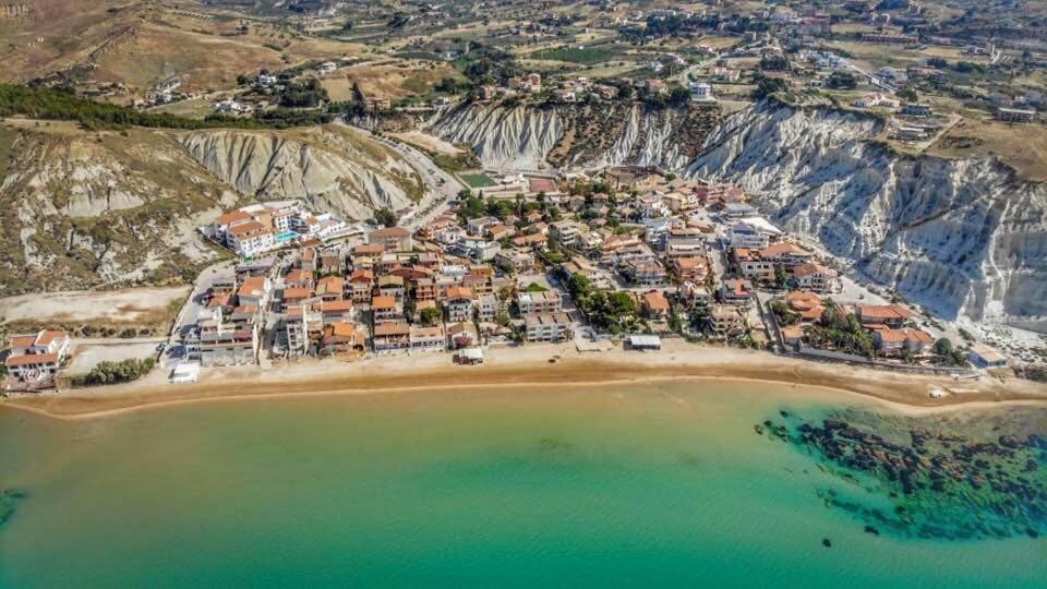Casa Scala Dei Turchi Apartment Реалмонте Екстериор снимка