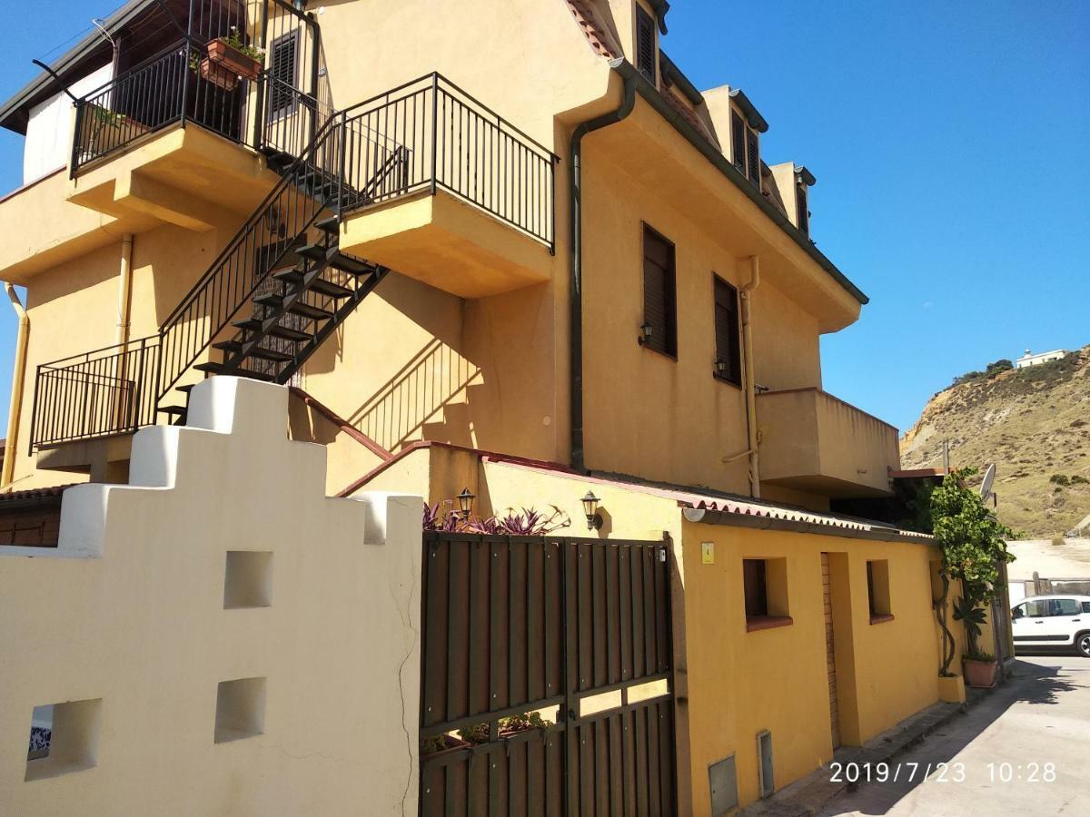 Casa Scala Dei Turchi Apartment Реалмонте Екстериор снимка
